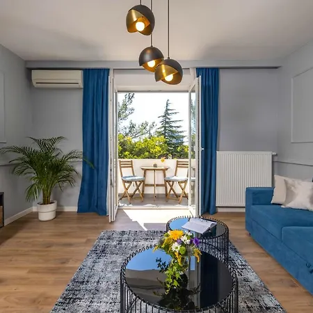 Blue Allure Apartment Fiume Kültér fotó