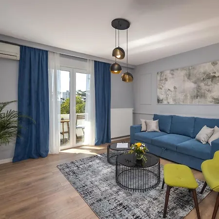 Blue Allure Apartment Fiume Kültér fotó