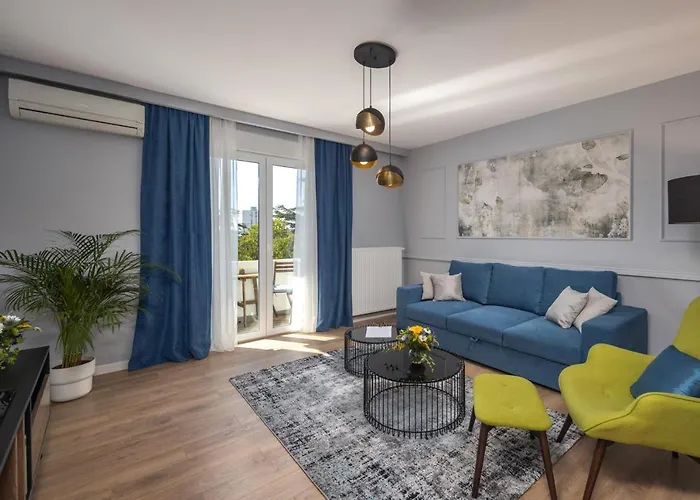 Blue Allure Apartment