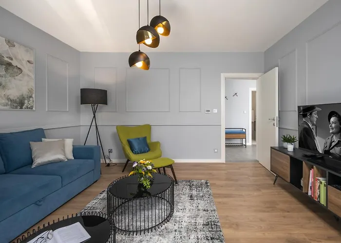 Blue Allure Apartment