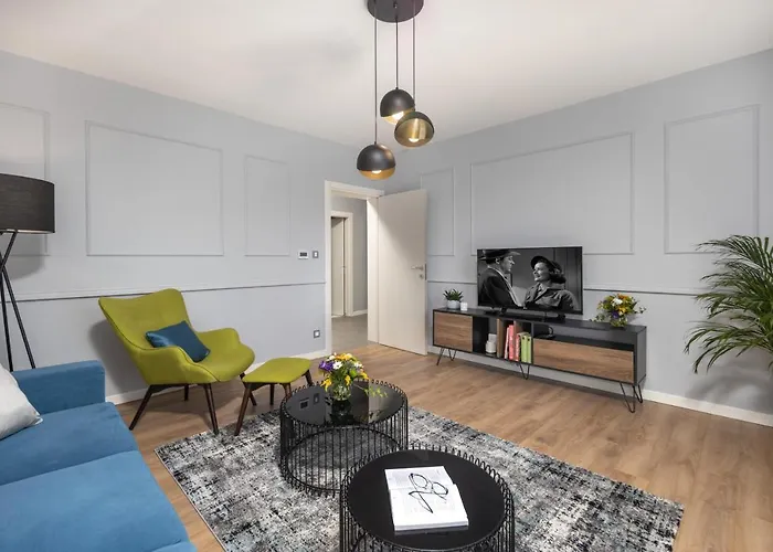 Blue Allure Apartment