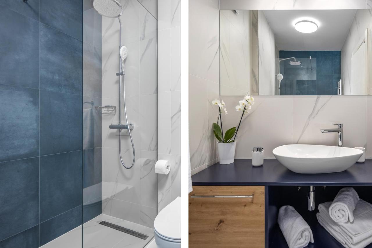 Apartment Blue Allure